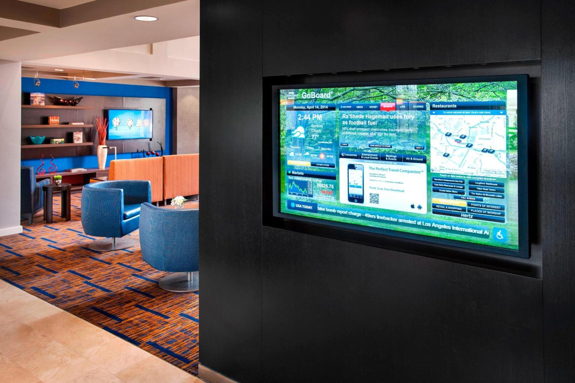 Courtyard Parsippany Otel Dış mekan fotoğraf