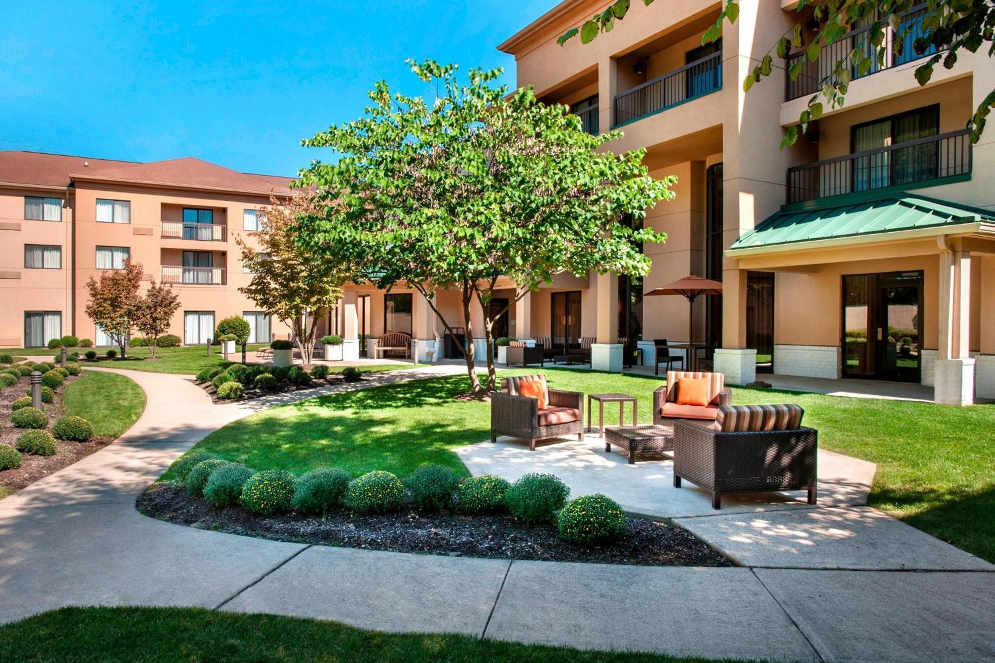 Courtyard Parsippany Otel Dış mekan fotoğraf