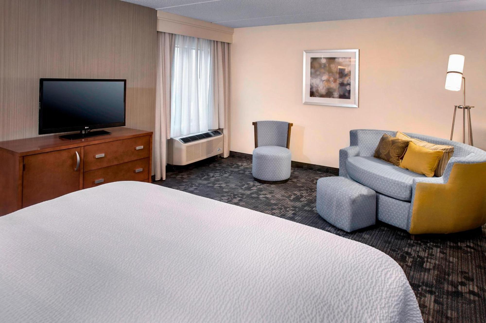 Courtyard Parsippany Otel Dış mekan fotoğraf