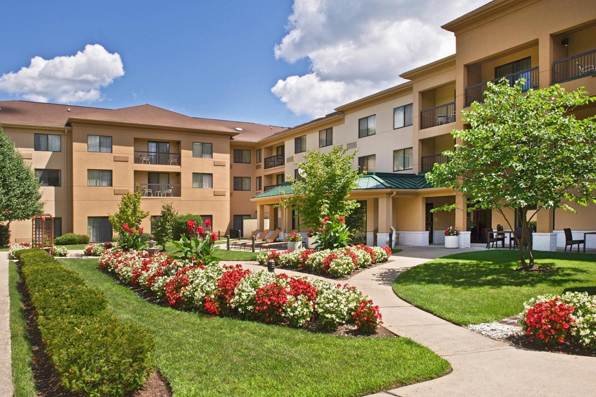 Courtyard Parsippany Otel Dış mekan fotoğraf