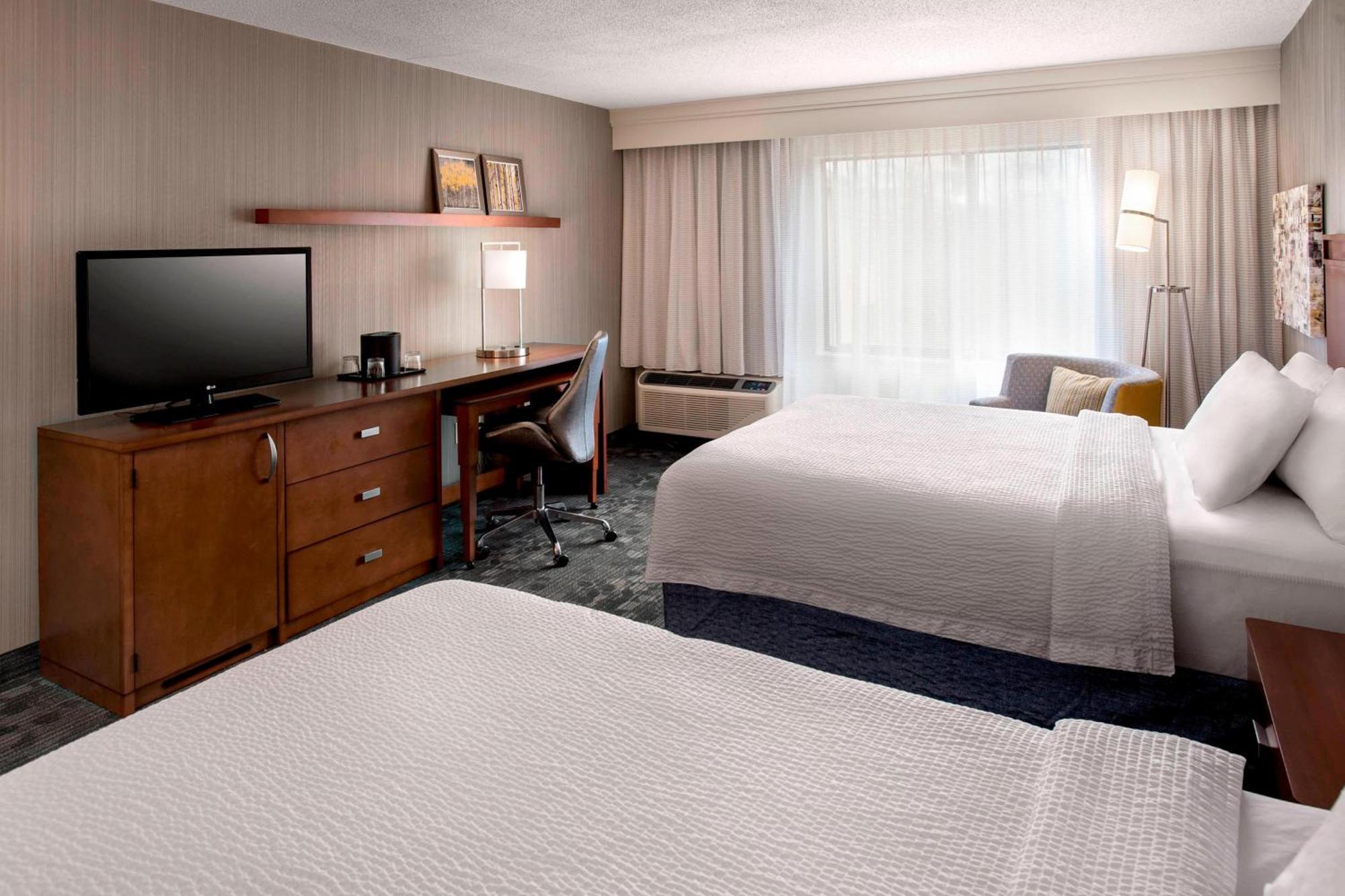 Courtyard Parsippany Otel Dış mekan fotoğraf